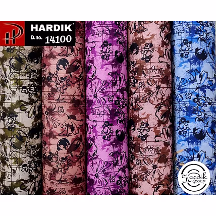 Printed nighty fabric-12376126