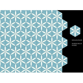 hexagons designer