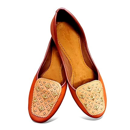 Punjabi Jutti boot cut-12710383