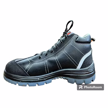 SAFETY SHOES With Mid plate and Steel toe - R8 Brand - Sporty AS01-4
