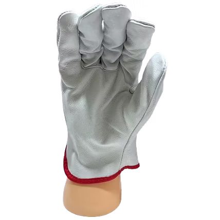 SURTOPS brand -HAND GLOVES - Chrome Leather - Without velcro - HG-LCD-01 EN388-1