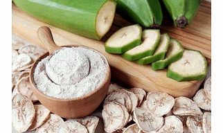 Banana powder