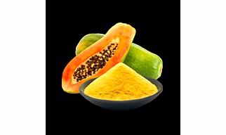Dehydrated papaya powder