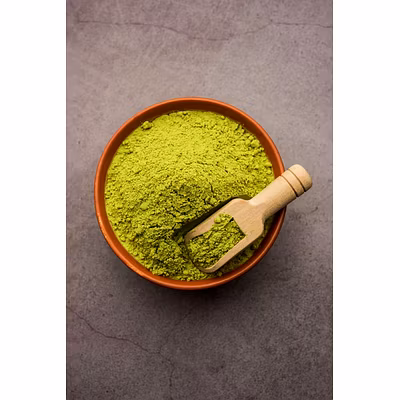 Green chilli powder-3