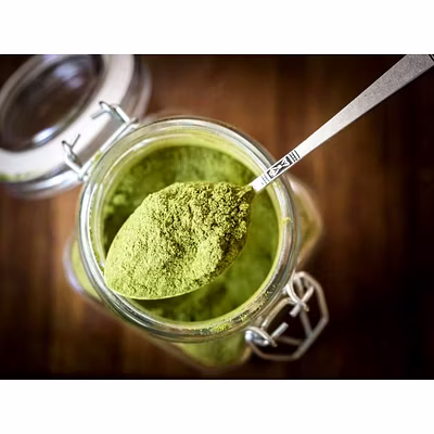 Green chilli powder-4