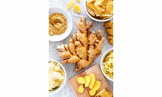 Dehydrated Ginger powder