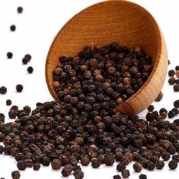 indian bp black pepper whole .