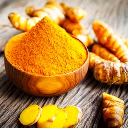 indian tp organic turmeric fingers / powder