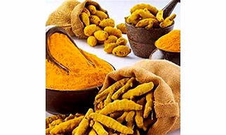 Turmeric Fingers