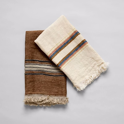 linen kitchen towels