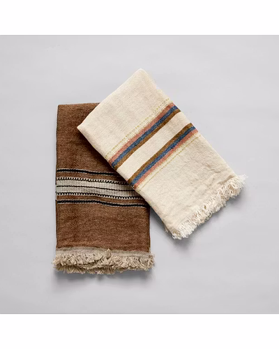 Linen Kitchen Towels-12376802