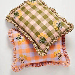 Embroidered Cushion