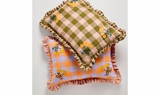 Embroidered Cushion
