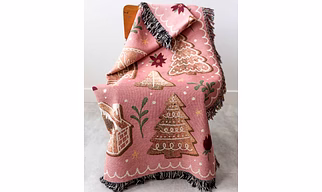 Recycle Jacquard Throw