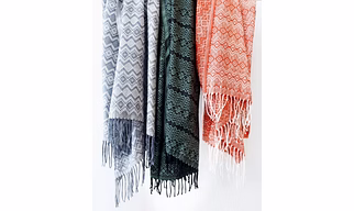 Recycle Cotton Throws 50” x 60”