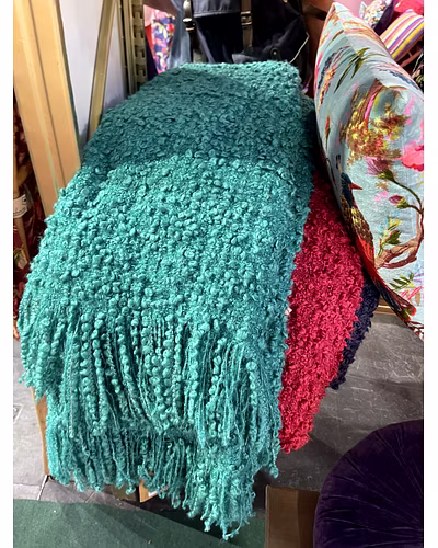 Boucle Throws-12376824