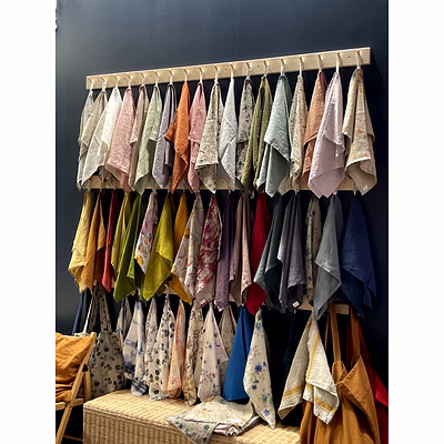 100% linen kitchen towels