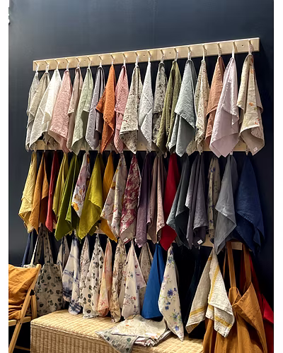 100% Linen Kitchen Towels-12376826