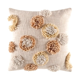 EMBROIDERED CUSHION