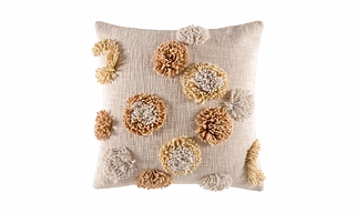 EMBROIDERED CUSHION