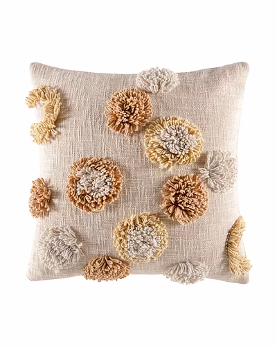 EMBROIDERED CUSHION-12376836