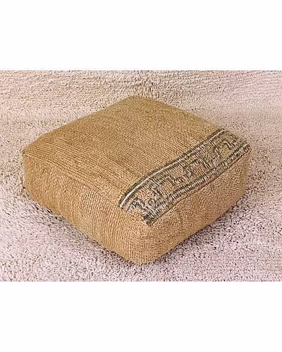 WOOL POUF-12376838