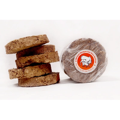 Pure Cow dung Cakes (6 Pieces)