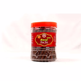 siddhak organic rose pettals dhoop stickes (50 stickes)