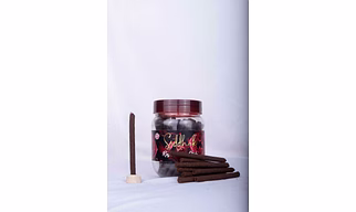 Organic Rose Pettals Dhoop Stickes (50 Stickes)