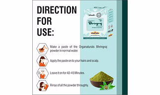 DKI Natural Bhringraj Powder