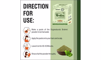 DKI Natural Brahmi Powder