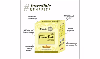DKI Natural Lemon Peel Powder