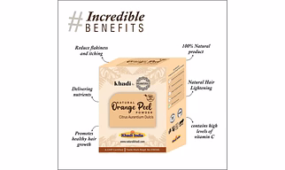 DKI Natural Orange Peel Powder