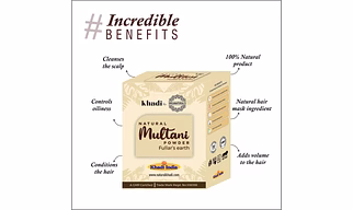 DKI Natural Multani Mitti Powder
