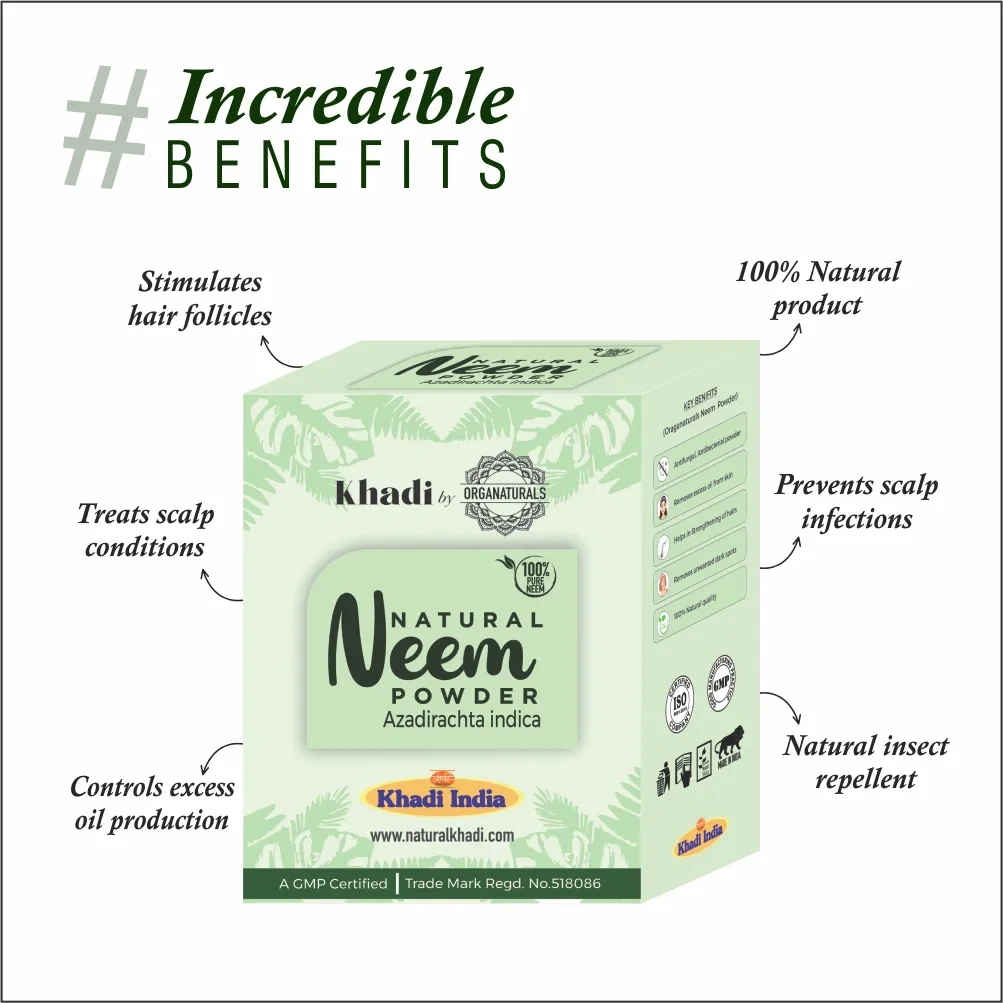 DKI Natural Neem Powder-12377258