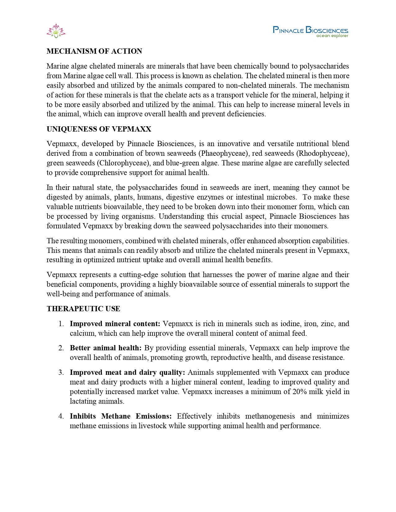 Vepmaxx - Algae/Seaweed based feed supplement-4