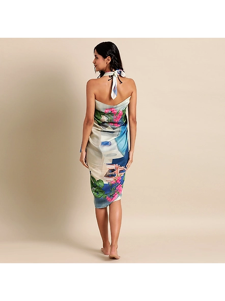 Greek Escape Sarong