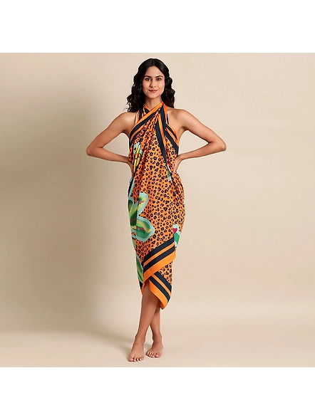 Untamed Tropicals Sarong