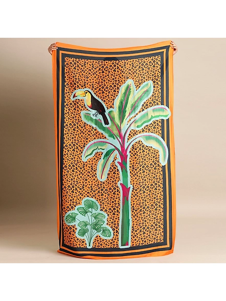 Untamed Tropicals Sarong