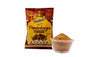 Panchalowga Lemon Metal Polishing 100gm (20 pckt)