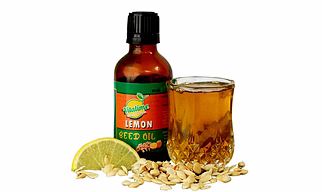 Vitalime 100% Pure Lemon Seed Oil | Naturally Brightens Skin| Helps Reduce Dandruff |Suitable For All Skin & Hair Types, 50ml