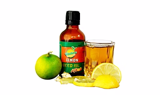 Vitalime 100% Pure Lemon Seed Oil | Naturally Brightens Skin| Helps Reduce Dandruff |Suitable For All Skin & Hair Types, 30ml