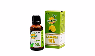 Vitalime Lemon Essential Oil For Skin,Hair and Body (100% PURE & NATURAL - UNDILUTED) Therapeutic Grade -Perfect for Aromatherapy, Relaxation, Skin Therapy & More! 30ML