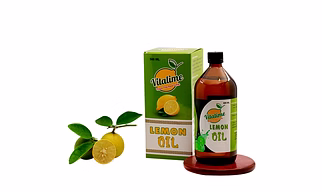 Vitalime Lemon Essential Oil - 100% Pure and Natural |Premium Therapeutic Grade|Oil for Skin,|Hair & Aroma Therapy,(500ML)