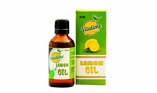 Vitalime Lemon Essential Oil For Skin,Hair and Body|100% Pure and Natural |Lemon Essential Oil for Skin, Hair & Aroma Therapy(50ML)