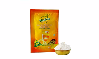 Vitalime Lemon Nannari Juice Mix/Pure and Natural coolant / 100% Natural -31gram (Pack of 50)