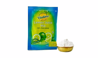 Vitalime Lemon Instant Drink Mix | Instant Drink Mix| Instant Fresh Nimbu Lemon | Summer Cool Drinks|Refreshing Nimbu Paani Mix,31g(Pack of 500)
