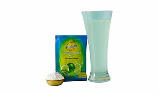 Vitalime Lemon Instant Drink Mix | Instant Drink Mix| Instant Fresh Nimbu Lemon | Summer Cool Drinks | Refreshing Nimbu Paani Mix,31g(Pack of 200)