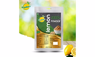 Vitalime Lemon Seeds Raw Powder - Jatti Khatti Raw Powder - Jamberi Seeds Raw Powder - Pure & Natural, (250g)