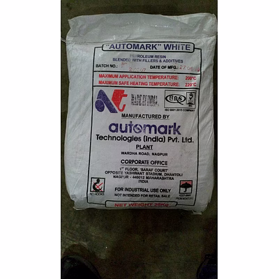 thermoplastic road marking materials
